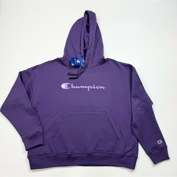 NEW! Women’s Champion Pullover Hooded Sweatshirt Size XL W/Tags - Picture 1 of 4